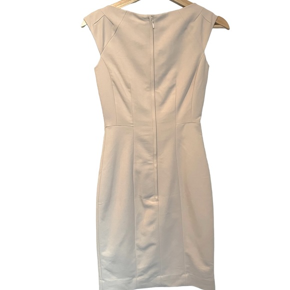 Cream H&M Pencil Dress Size 2 - Picture 4 of 7